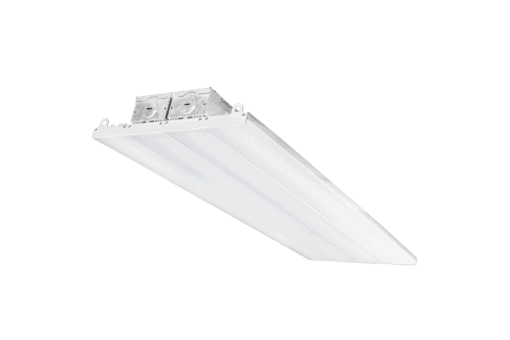 TCP 4 Foot LED Q Series High Bay 330W 44550Lm 4000K 120-277V 0-10V Dimming White (QHB4UZDA640K)