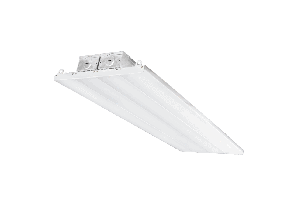 TCP 4 Foot LED Q Series High Bay 110W 15100Lm 4000K 120-277V 0-10V Dimming White (QHB4UZDB240K)