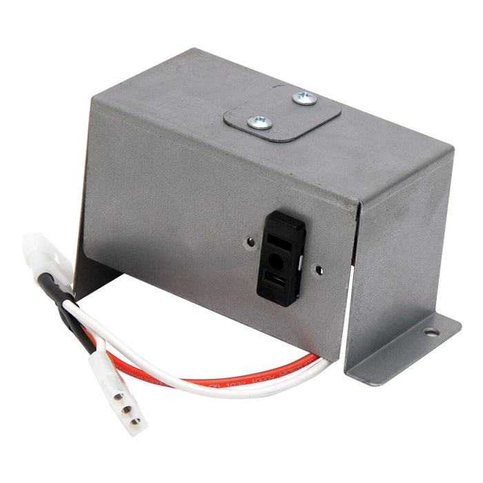 Air King Motorized Damper Receptacle Box For Use With Air King QFAM (QMDB)