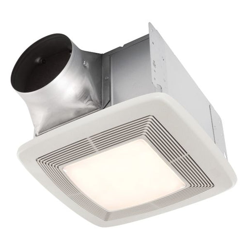 Broan-NuTone 130 CFM Ventilation Fan With Light And Nightlight In White (QT130LE)