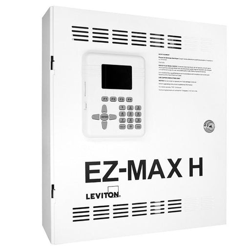 Leviton EZ-MAX H Relay Panel 8-Circuit 120-277V Empty Panel (R08BD-H00)