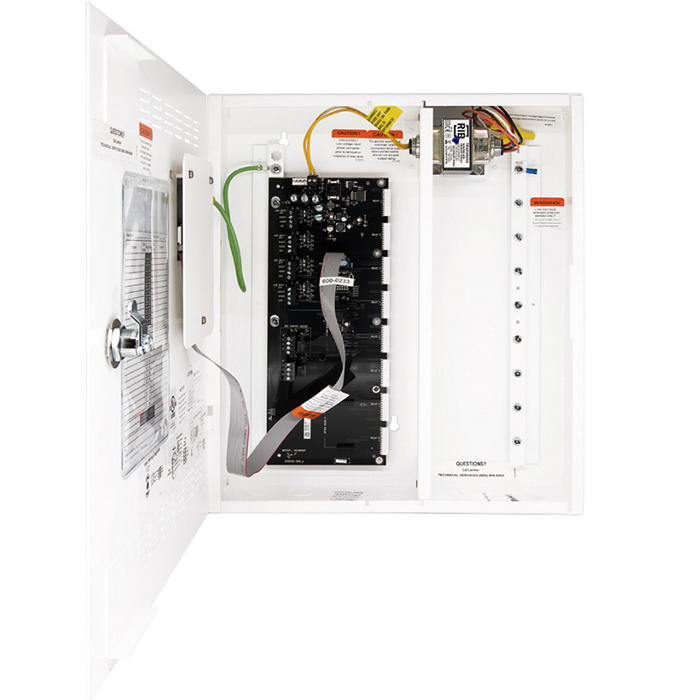 Leviton EZ-MAX H Relay Panel 8-Circuit 120-277V Empty Panel (R08BD-H00)