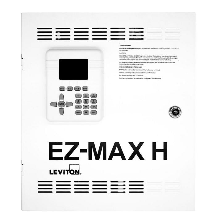 Leviton EZ-MAX H Relay Panel 8-Circuit 120-277V Empty Panel (R08BD-H00)