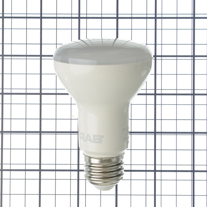 RAB R20 5.5W 60W Equivalent 500Lm E26 Base 90 CRI 2200K-3000K Dimmable (R20-5-922/30-WGD)