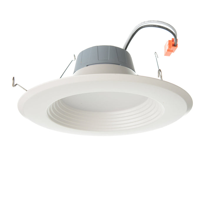 RAB Downlight Recessed 6 Inch Round 14W 1200Lm E26 92 CRI 3500K 120V Baffle (R6R14935120WB)