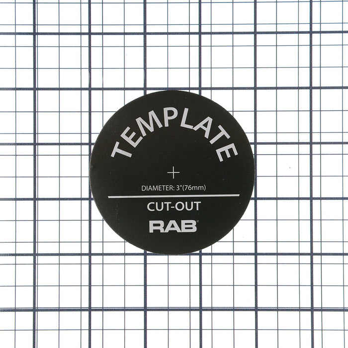 RAB 3 Inch LED Recessed Downlight 15W 90 CRI CCT Field Adjustable 2700K/3000K/3500K/4000K/5000K 120V Triac Dimming Round White Baffle Trim (R3-15B)