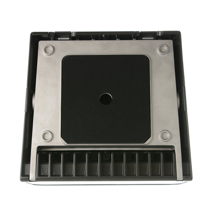 RAB Slim Small LED Wall Pack Wattage/CCT Selectable 38W/28W/18W 3000K/4000K/5000K 120-277V 0-10V Dimming Bronze (SLIMS)