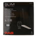 RAB Slim Small LED Wall Pack Wattage/CCT Selectable 38W/28W/18W 3000K/4000K/5000K 120-277V 0-10V Dimming Bronze (SLIMS)