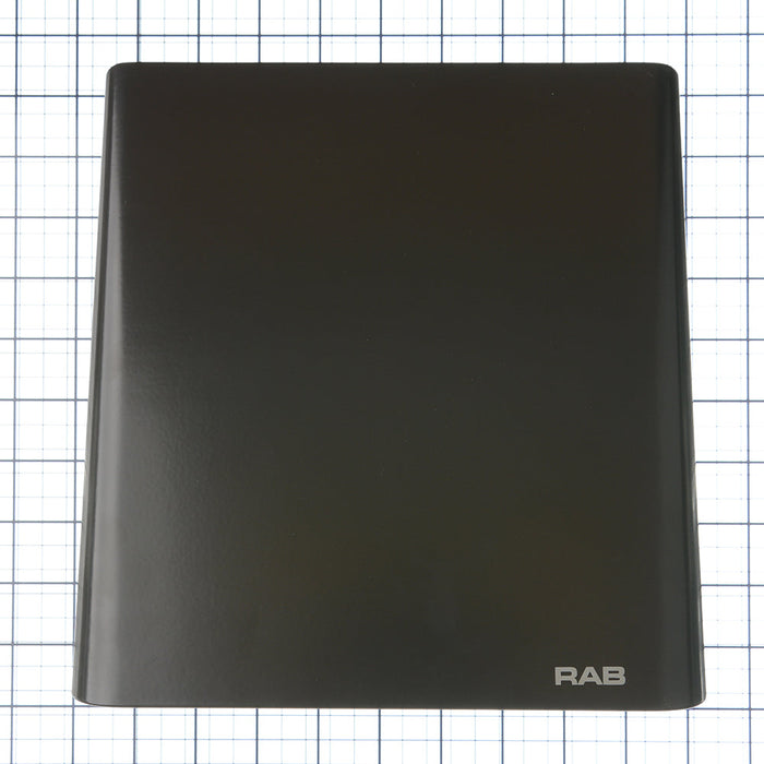 RAB Slim Small LED Wall Pack Wattage/CCT Selectable 38W/28W/18W 3000K/4000K/5000K 120-277V 0-10V Dimming Bronze (SLIMS)