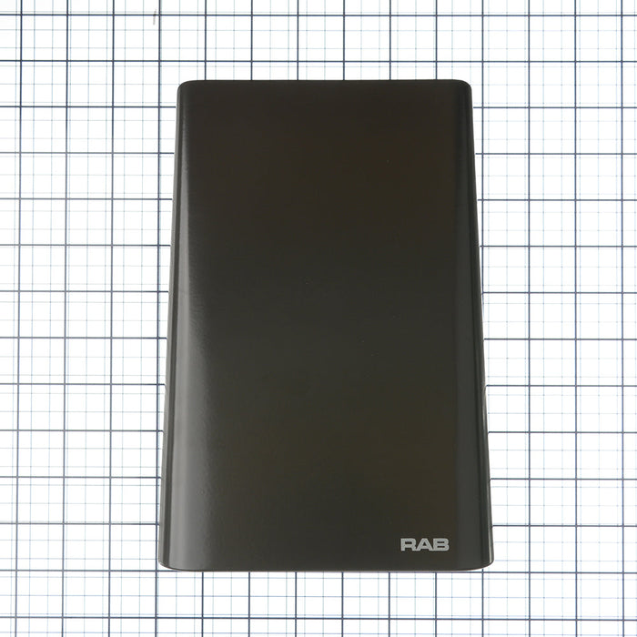 RAB Slim XS LED Wall Pack Wattage/CCT Selectable 25W/18W/12W 3000K/4000K/5000K 120-277V 0-10V Dimming Bronze (SLIMXS)