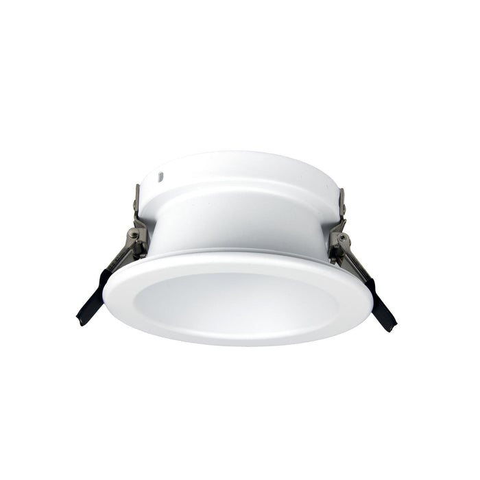 Maxlite 112325 Recessed Architectural Downlight Reflector 4 Inch Round White Reflector White Trim TAA (RADR-4WWTA)