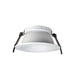Maxlite 112326 Recessed Architectural Downlight Reflector 6 Inch Round White Reflector White Trim TAA (RADR-6WWTA)