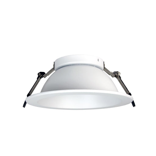 Maxlite 112327 Recessed Architectural Downlight Reflector 8 Inch Round White Reflector White Trim TAA (RADR-8WWTA)