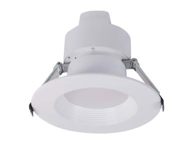 Maxlite 111177 4 Inch LED Universal Downlight Wattage/CCT Selectable 6W/7W/8W 2700K/3000K/3500K/4000K/5000K 120-277V With 120V Triac Dimming White (RCF4T06WCS)