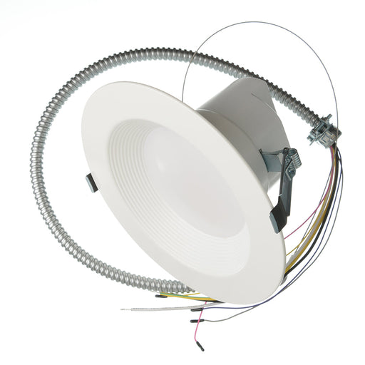 Maxlite 110745 Universal Downlight 6 Inch Wattage/CCT Selectable 10W/18W/23W 2700K/3000K/3500K/4000K/5000K 120-277V With 0-10V Dimming (RCF6V10WCS)