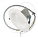 Maxlite 110745 Universal Downlight 6 Inch Wattage/CCT Selectable 10W/18W/23W 2700K/3000K/3500K/4000K/5000K 120-277V With 0-10V Dimming (RCF6V10WCS)
