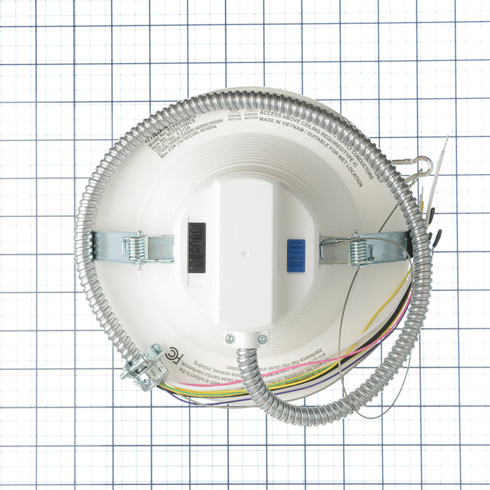 Maxlite 110745 Universal Downlight 6 Inch Wattage/CCT Selectable 10W/18W/23W 2700K/3000K/3500K/4000K/5000K 120-277V With 0-10V Dimming (RCF6V10WCS)