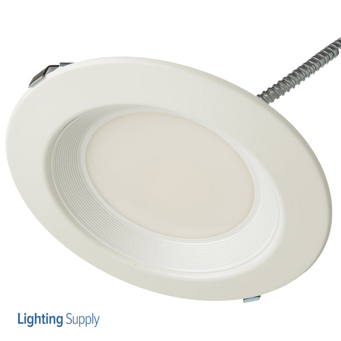 Maxlite 108835 Universal Downlight 8 Inch 18W CCT Selectable 3000K/3500K/4000K 120-277V With 120V Triac Dimming (RCF818CSW-V2)