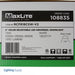 Maxlite 108835 Universal Downlight 8 Inch 18W CCT Selectable 3000K/3500K/4000K 120-277V With 120V Triac Dimming (RCF818CSW-V2)