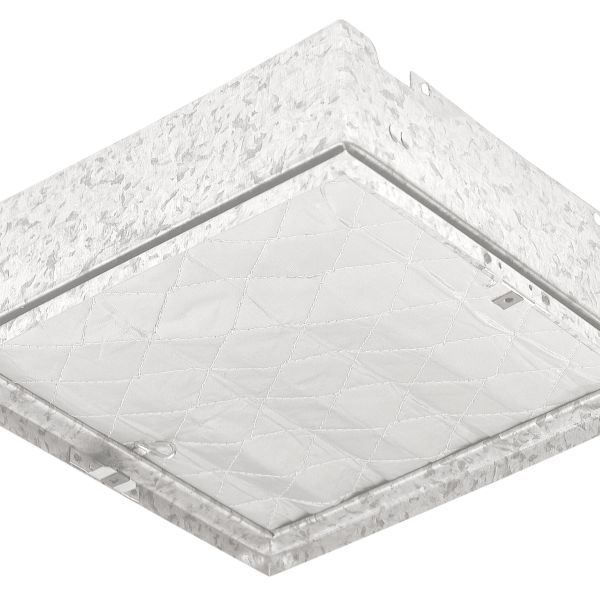 Broan-NuTone Ceiling Radiation/Fire Damper 3-Hour UL Rated L100/150/200/250/300 Series (RD1)