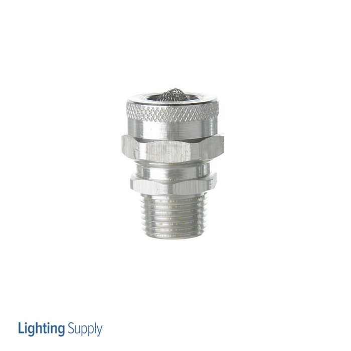 Remke Rdc50a Remke RDC50A Drain Fitting Aluminum 1/2 Inch NPT — Lighting Supply