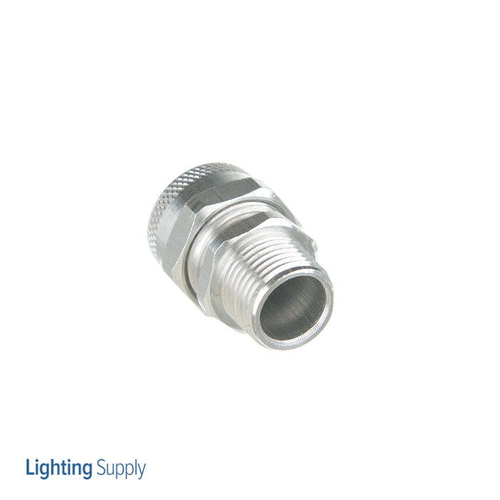 Remke Rdc50a Remke RDC50A Drain Fitting Aluminum 1/2 Inch NPT — Lighting Supply