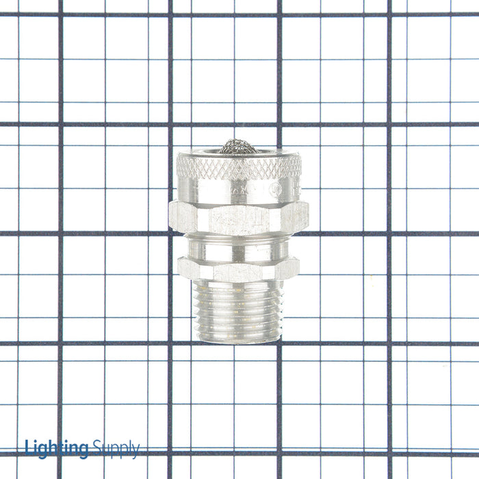 Remke Rdc50a Remke RDC50A Drain Fitting Aluminum 1/2 Inch NPT — Lighting Supply