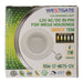 Westgate Manufacturing 4 Inch LED Retrofit 12V AC/DC Bi-Pin For MR16 Housings 11W CCT Selectable 2700K/3000K/3500K/4000K/5000K Smooth White (RDL4-ST-MCT5-12V)