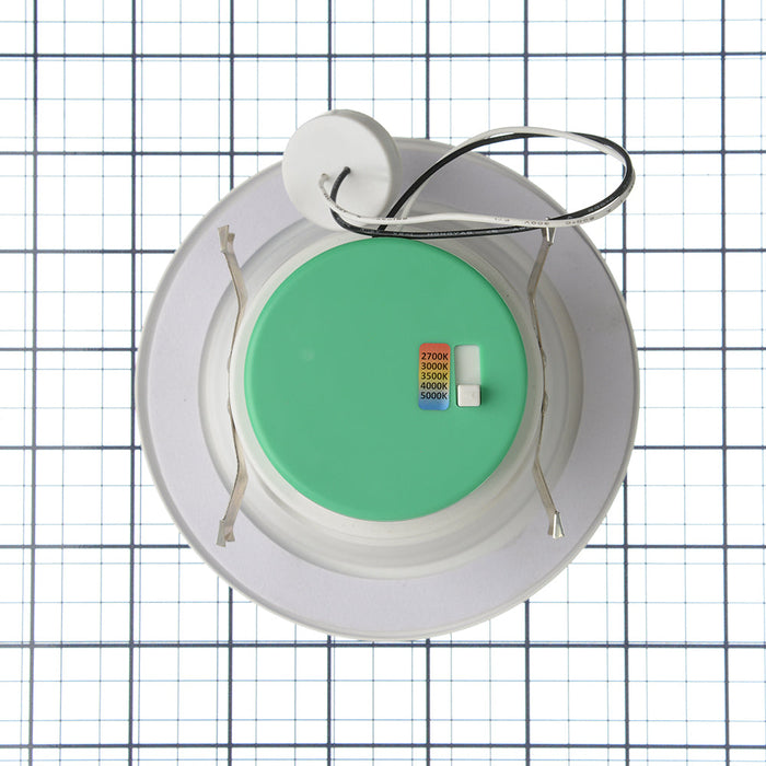 Westgate Manufacturing 4 Inch LED Retrofit 12V AC/DC Bi-Pin For MR16 Housings 11W CCT Selectable 2700K/3000K/3500K/4000K/5000K Smooth White (RDL4-ST-MCT5-12V)