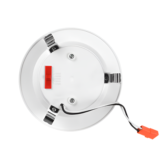 NICOR 4 Inch Recessed LED Downlight With Night Light CCT Selectable 2700K/3000K/3500K/4000K/5000K 90 CRI 120V Smooth Matte White (RDN41120S9WH)