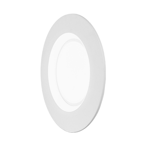 NICOR 5/6 Inch Recessed LED Downlight With Night Light CCT Selectable 2700K/3000K/3500K/4000K/5000K 90 CRI 120V Baffle Matte White (RDN561120S9WHBF)