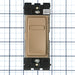 Leviton Renu Coordinating Dimmer Remote For 3-Way Or More Applications 120VAC Warm Caramel (RE00R-WC)