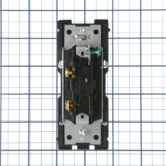 Leviton Renu 15A 120/277VAC Switch For Single-Pole Applications Pebble Gray (RE151-PG)