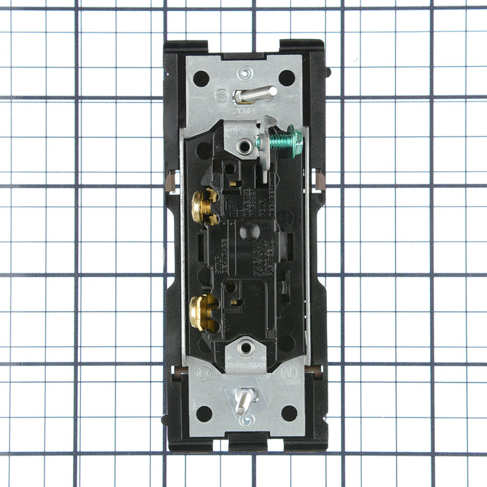 Leviton Renu 15A 120/277VAC Switch For Single-Pole Applications Walnut Bark (RE151-WB)