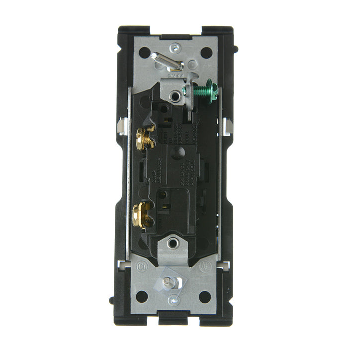Leviton Renu 15A 120/277VAC Switch For Single-Pole Applications Wood Smoke (RE151-WS)