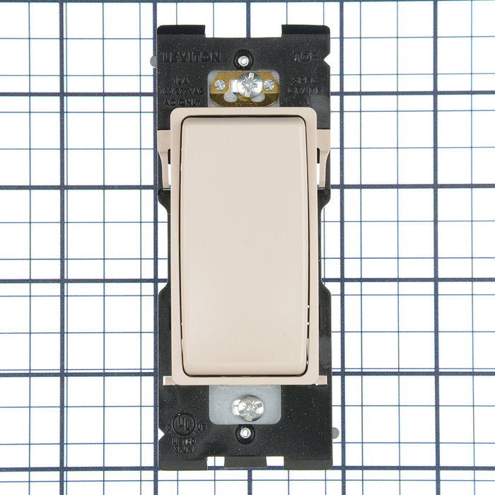 Leviton Renu 15A 3-Way Switch 120/277VAC Cafe Latte (RE153-CA)