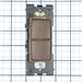 Leviton Renu Combination Switch For Single-Pole Applications 15A-120/277VAC Walnut Bark (RE634-WB)