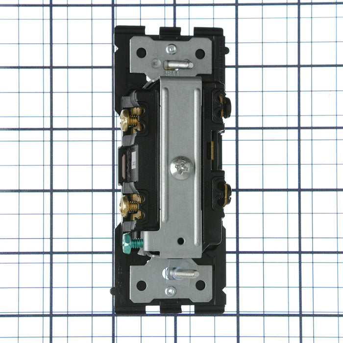 Leviton Renu Combination Switch For Single-Pole Applications 15A-120/277VAC Walnut Bark (RE634-WB)