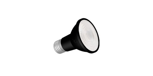 Green Creative 6.5PAR20DIM/930FL40/B/SL PAR20 E26 Base 6.5W Refine Series High 95 CRI 40 Degree Beam Angle 120V Dimmable Black (37178)