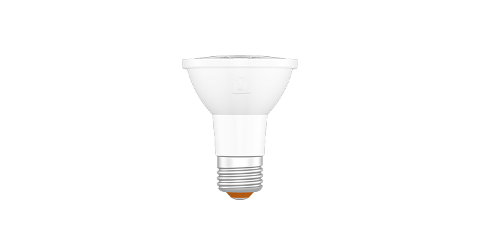 Green Creative 6.5PAR20/927FL40/277V/SL+SL25D PAR20 E26 Base 6.5W Refine Series High 95 CRI 25 Degree Beam Angle 120-277V Non-Dimmable (37572)