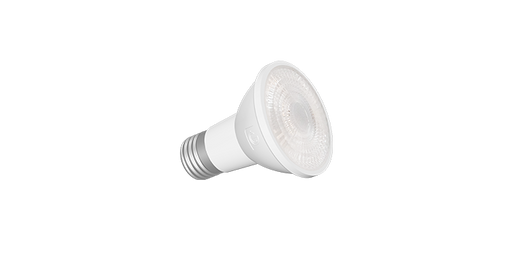 Green Creative 6.5PAR20/940FL40/277V/SL PAR20 E26 Base 6.5W Refine Series High 95 CRI 120-277V Non-Dimmable 4000K (37184)