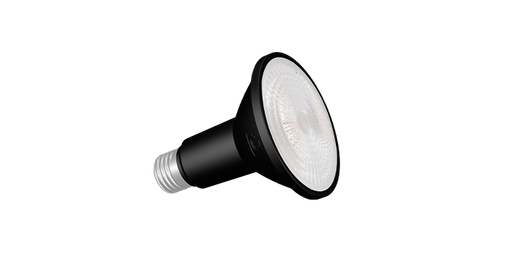 Green Creative 11PAR30DIM/930FL40/B/SL PAR30 E26 Base 11W Refine Series High 95 CRI 40 Degree Beam Angle 120V Dimmable Black (37187)