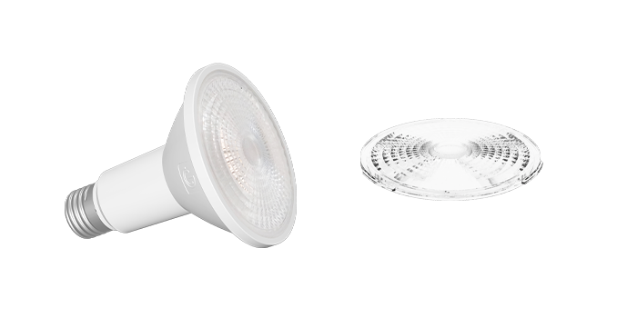 Green Creative 11PAR30DIM/935FL40/SL+SL25D PAR30 E26 Base 11W Refine Series High 95 CRI 25 Degree Beam Angle 120V Dimmable (37584)