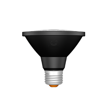 Green Creative 11PAR30SNDIM/930FL40/B/SL PAR30SN E26 Base 11W Refine Series High 95 CRI 40 Degree Beam Angle 120V Dimmable Black (37198)