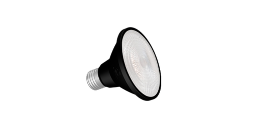 Green Creative 11PAR30SNDIM/930NF25/B/SL PAR30SN E26 Base 11W Refine Series High CRI 95 3000K 990Lm 120V Dimmable Black (37963)