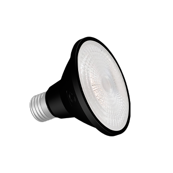 Green Creative 11PAR30SNDIM/930FL40/B/SL PAR30SN E26 Base 11W Refine Series High 95 CRI 40 Degree Beam Angle 120V Dimmable Black (37198)