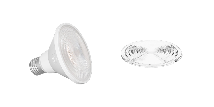 Green Creative 11PAR30SNDIM/930FL40/SL PAR30SN E26 Base 11W Refine Series High 95 CRI 40 Degree Beam Angle 120V Dimmable (37197)