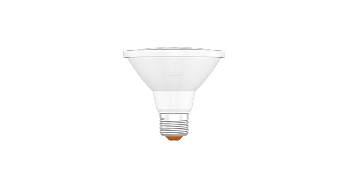 Green Creative 11PAR30SNDIM/950FL40/SL PAR30SN E26 Base 11W Refine Series High 95 CRI 40 Degree Beam Angle 120V Dimmable (37201)