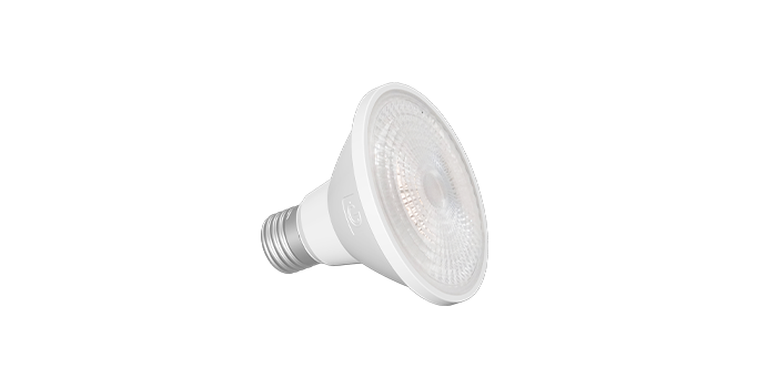 Green Creative 11PAR30SNDIM/950FL40/SL+SL15D PAR30SN E26 Base 11W Refine Series High 95 CRI 15 Degree Beam Angle 120V Dimmable (37606)