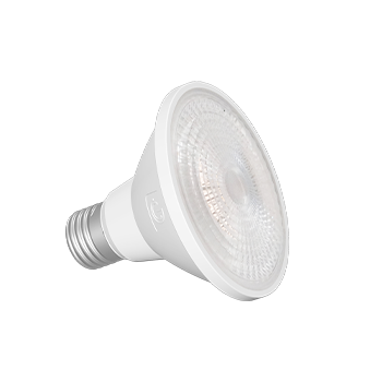 Green Creative 11PAR30SNDIM/927FL40/SL PAR30SN E26 Base 11W Refine Series High 95 CRI 40 Degree Beam Angle 120V Dimmable (37194)